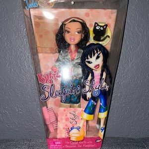 BRATZ jade sleepover doll NEW SOLD